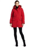 Canada Goose Women's Trillium Parka,Red,Small