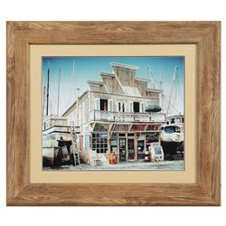 Bassett Mirror Easy Living Buddy's Cay Framed Art