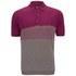 John Smedley Men's Tiller Slim Fit Sea Island Cotton Polo Shirt - Raspberry
