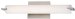 Kovacs P5044-084-L Tube LED Wall Sconce, Brushed Nickel