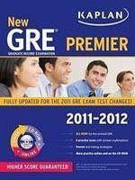 New GRE 2011-2012 Premier with CD-ROM (Kaplan GRE) Paperback By Kaplan