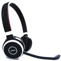 Jabra Evolve 65 With Charging Stand Ms Stereo - Stereo - Wireless - Bluetooth - 98.4 Ft - 150 Hz - 7 Khz - Over-the-head - Binaural - Supra-aural - Noise Canceling 6599-823-399