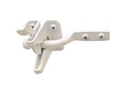 White Auto Gate Latch National Gate Parts N262-105 038613262102