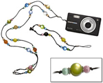 Kodak Fashion Jewelry Strap / Multicolored Fashion Jewelry Neck And Wr