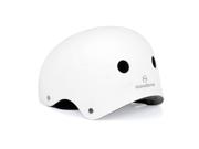 Monorover,sport Helmet, Multi-sport Accessories With Adjustable Straps For Biking, Skating, Skiing Or Any Other Sports That Require Protective Headgear, White (