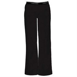 Petite Flare Leg Pant (Black;Large)