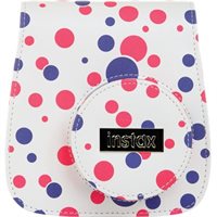 Fuji Instax Mini 8 Groove Case - Purple/rasberry By Fuji Film