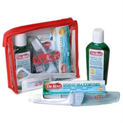 Dr. Kens Dental Travel Kit, 1 kit