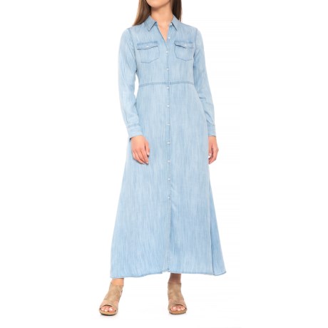 Mara Dress - Tencel(r), Long Sleeve (for Women)