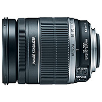 Canon Ef-s 18-200mm F/3.5-5.6 Is Zoom Lens - 0.24x - 18mm To 200mm - F/3.5 To 5.6 2752b002
