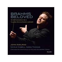 Brahms Beloved (Music CD)