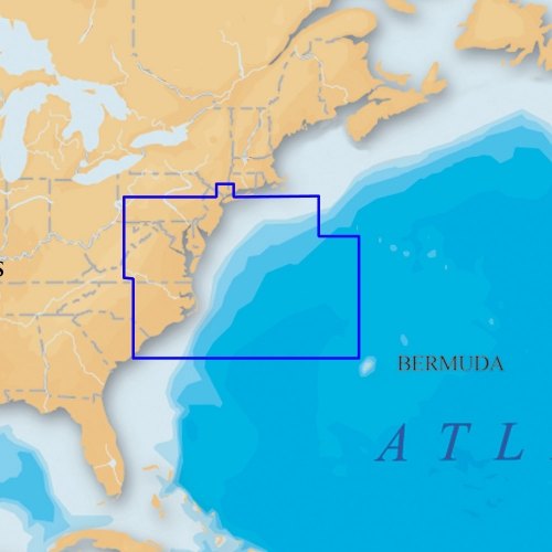 Navionics Platinum Plus 905PP - US Mid Atlantic and Canyons microsd/sd