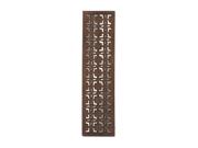 Benzara 96062 Fancy Wood Wall Panel