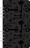 Studio Oh! Internet Password Logbook, Under Lock and Key