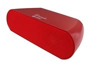 SYBA Connectland CL-SPK23022 Bluetooth V2.1 EDR Wireless Stereo Speaker in Red, Powered by Batteries or AC Ad