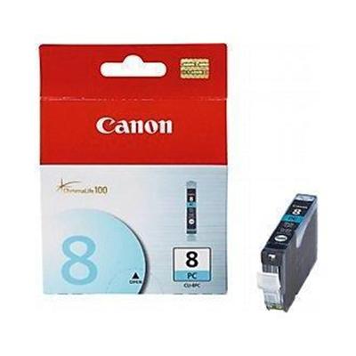 Canon 0624b002 Cli-8pc - Photo Cyan - Original - Ink Tank - For Pixma Ip6600d  Ip6700d  Mp950  Mp960  Mp970  Pro9000  Pro9000 Mark Ii