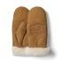 UGG Australia Women's Classic Collection Heritage Logo Mittens - Chestnut/Multi - S-M