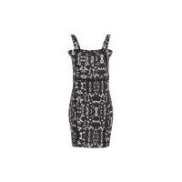 Damned Delux Women's Carrie Dress - Black/Ivory