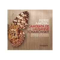 Tchaikovsky: Serenade for Strings; Souvenir de Florence (Music CD)