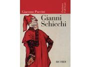 Ricordi Gianni Schicchi (full Score) Misc Series  By Giacomo Puccini