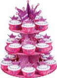 Princess Cupcake Stand Kit (Sold by 1 pack of 3 items)