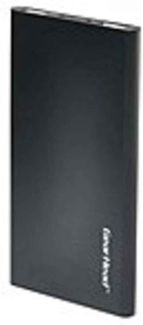 Gear Head Pb3500blk Pocket-size Travel Powerbank With Micro Usb Charging Cable - Black
