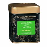 Taylors of Harrogate Moroccan Mint Loose Tea Tins, 4.41-Ounce
