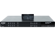 DVDO  MATRIX44 4K Ultra HD 4x4 Fast HDMI Matrix Switch UHDDVDO-MATRIX44