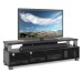 B-003-RBT Bromley 75-Inch 2 Tier TV Bench, Ravenwood Black