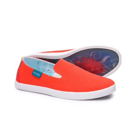 Baja Canvas Sneakers - Slip-ons (for Women)
