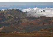 Hawaii Maui Haleakala Crater Poster Print (19 X 12)