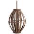 Broste Copenhagen Arne Bamboo Wood Lantern