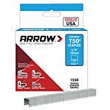 Arrow Fastener 506 Genuine T50 3/8-Inch Staples, 1250-Pack