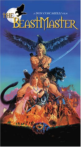 The Beastmaster [VHS]