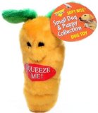 Booda Corporation (Aspen) DAP07528 Soft Bite Toy, Carrot, Medium