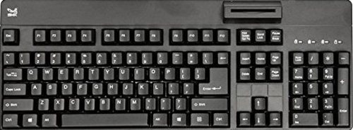 Smk-link Vp3800 Usb Taa Keyboard With Smart Card - Black