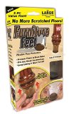 Furniture Feet Flexible Floor Protectors 8 Pack (Large, Fits Legs 1 3/8