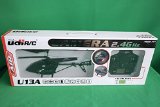 New with Video Camera! UDI U13A 3 Channel 2.4GHz Metal RC Helicopter w/ Video Camera
