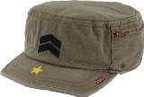 A.Kurtz Mens Fritz Millitary Legion Cap, Fatigue, Medium