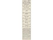 Johnstown Flood 1889 Ncolumn Headlines From The Philadelphia Public Ledger Published Three Days After The Flood That Dstroyed Johnstown Pennsylvania On 31 May 1