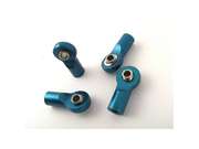 Hot Racing Rvo160ahbn06 Blue 7075 Aluminum Push Rod Ends (4)
