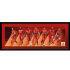 Liverpool Players 14/15 - Framed Photographic - 30x12