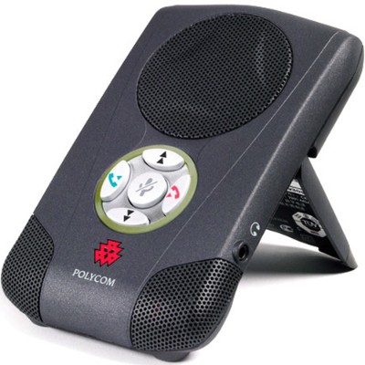 Polycom 2200-44240-001 Cx100 Speakerphone - Usb Voip Desktop Hands-free - Charcoal Gray