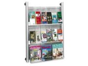 Safco Luxe Magazine Rack 4134sl