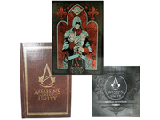Assassins Creed: Unity (exclusive Limited Edition Steelbook Case), Art Book And Original Soundtrack Cd