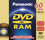 Panasonic Lm-af60u 2.8 Gb Dvd-ram Disc