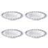 Sophie Conran for Portmeirion Rimmed Soup Plate - Eliza - White (Set of 4)