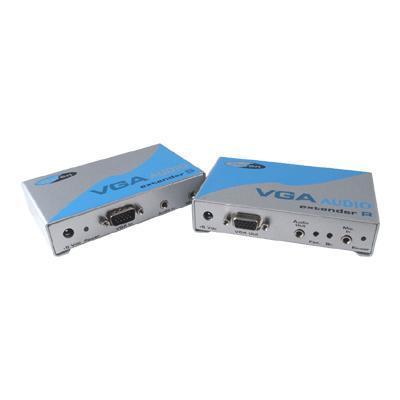 Gefen Ext-vga-audio-141 Vga Audio Extender - Video/audio Extender - Up To 150 Ft