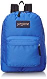 Jansport Superbreak Backpack - Blue Streak / 16.7"h X 13"w X 8.5"d