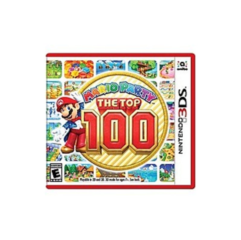 Nintendo Mario Party: The Top 100 - Action/adventure Game - Nintendo 3ds
